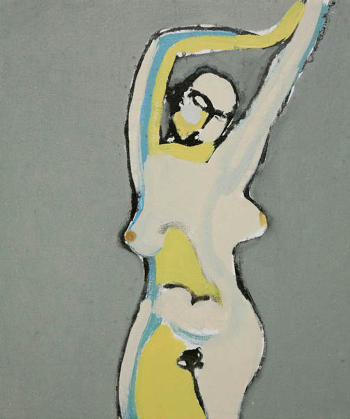 Henrietta Dubrey  A Go-Go  2011  40 x 34 cms