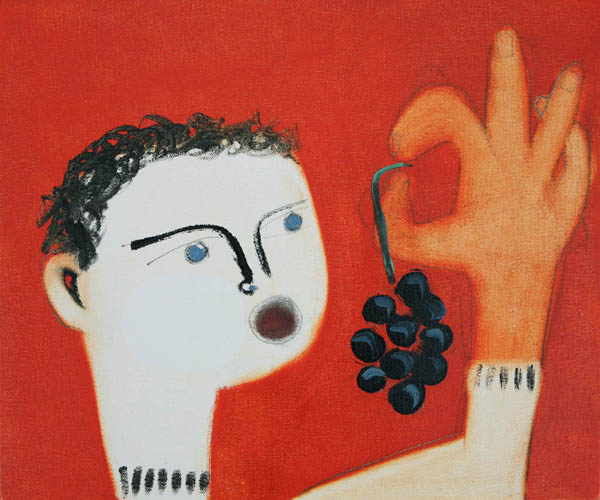 Henrietta Dubrey  Antonio  2011  30 x 36 cms