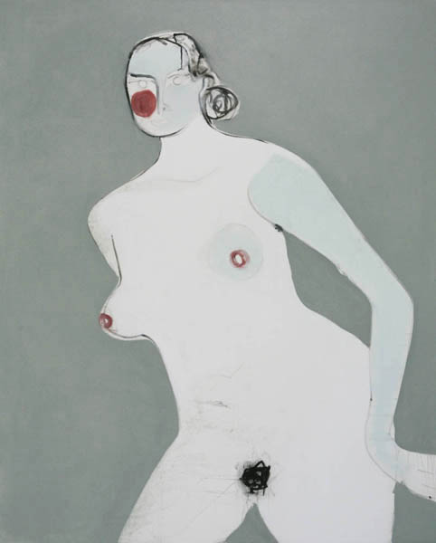 Henrietta Dubrey  Arctic Queen  2011  130 x 105 cms