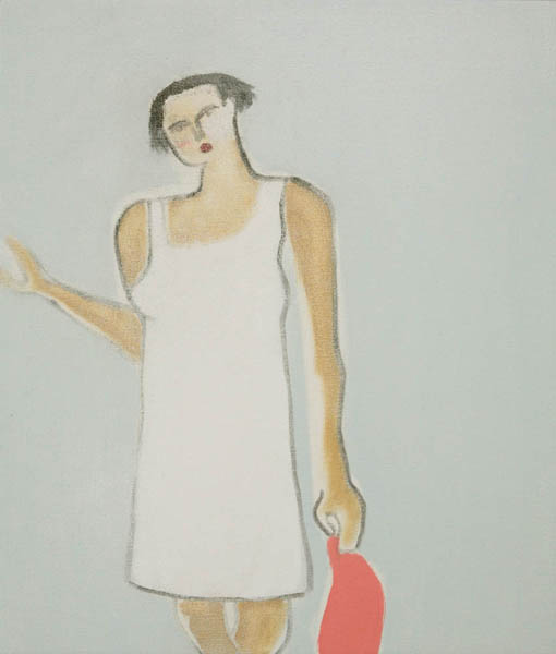 Henrietta Dubrey  Au Pair  2011  43 x 37 cms 