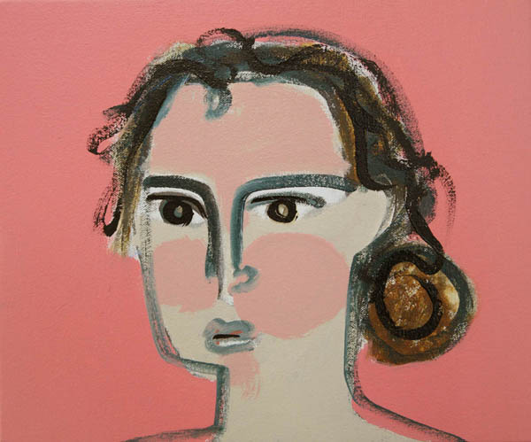 Henrietta Dubrey  Delphine  2011  22 x 26 cms