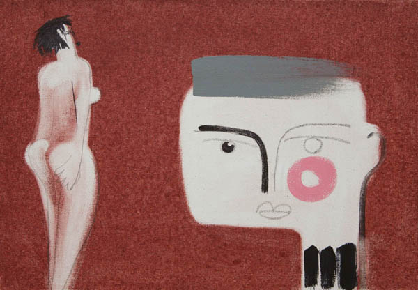 Henrietta Dubrey  Fantasy 2011 30 x 43 cms
