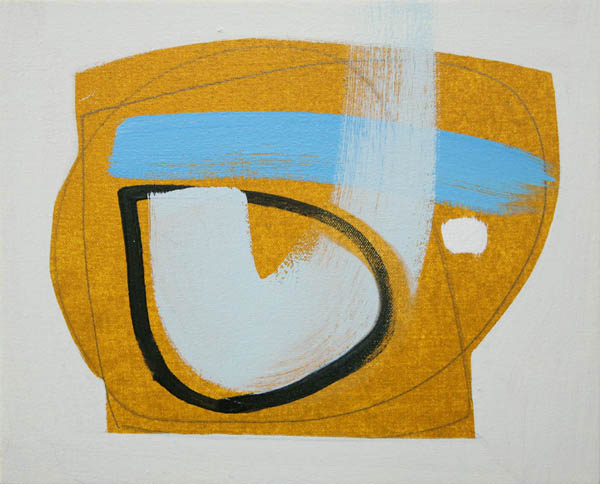 Henrietta Dubrey  Guggenheim  2011  20 x 25 cms