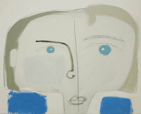 Henrietta Dubrey  Haircut  2011  29 x 36 cms