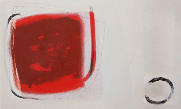 Henrietta Dubrey  Harmony  2011  27 x 44 cms