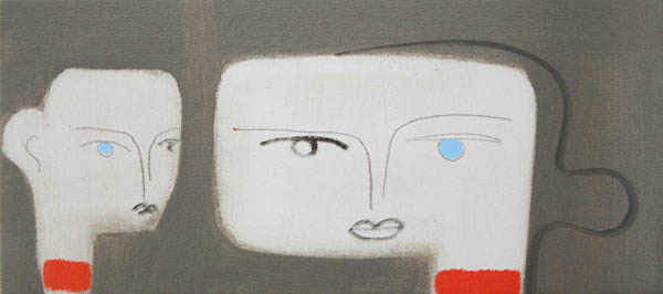 Henrietta Dubrey  Mothers Little Helper  2011  39 x 17 cms
