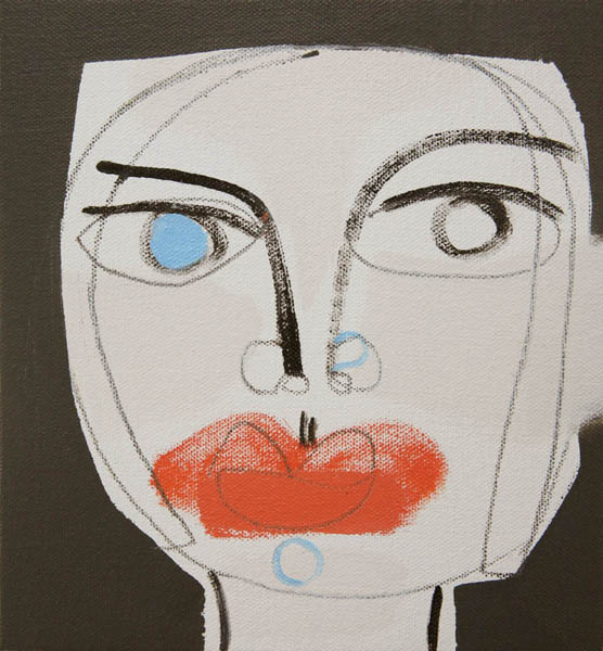 Henrietta Dubrey  Unbridled  2011  18 x 17 cms